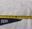 Vintage 25    Hawks Nest State Park  W V Blue Felt Pennant Incredible Condition