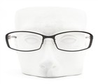 Paul Smith Eyeglasses Glasses Ps 9509 Sox Shiny Black Metal 55mm No Case