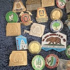 41 Carpenter Union Pins Usa New