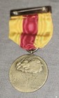 Ww1 Original French   American Bronze St  Mihiel 1918 Military Campaign Medal