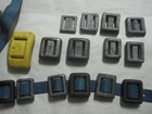 Lead Dive Weights Scuba Diving Lot 50 Pound Lbs 5lb 4lb 3lb 2lb 1lb 2 Belts Sea