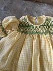 Vintage Handmade Smocked Dress 