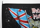 New Vintage 1980 s Old Stock Iron Maiden Huge Back Patch Beast Road Eddie Uk