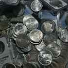     Mixed Date     Uncirculated Bu Morgan peace Silver Dollars     From Bank Roll Bag