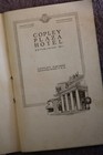Rare Vintage Copley Plaza Hotel    book Of Information   Shopping List     Ca  1914