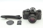  n Mint  Canon Ae-1 P Program 35mm Film Camera Black New Fd 50mm F1 4 Lens Japan