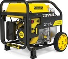 3-inch Gas-powered Semi-trash Water Transfer Pump With Hose And Wheel Kit