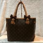 Ready To Ship Crochet Bag Handle Cover For Lv Never Full Size Pm mm gm