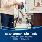 Bissell Cleanview Compact Turbo Bagless  Corded  Compact  Upright Vacuum 3437