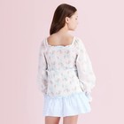 Girls  Juliet Ribbon Floral Smocked Dress Loveshackfancy