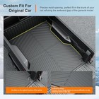 Powoq 6ft Truck Bed Mat Compatible With 2005-2023 Toyota Tacoma Truck Bed Liner