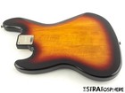 Fender Squier 60s Classic Vibe Jazz Bass Body   Hardware Bass Sunburst 3ts
