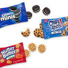 Nabisco Cookies Variety Pack Oreo Minis Nutter Butter   Chips Ahoy 10 Packs