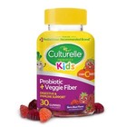 3x 12 26 Culturelle Kids Probiotic   Veggie Fiber Berry Blast Gummies 30ct