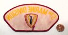 United States Marine Corps - 5th Marine Division - Usmc Cap Patch - 5  X 2 5 