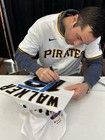 Pirates Neil Walker Signed Game Worn Used 2015 Sunday Home 1971 Throwback Jersey