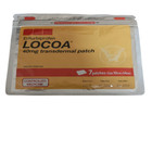 3 Packs   21 Patch Locoa Transdermal Esflurbiprofen Joint Pain Relief 40mg