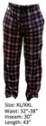 New Mens Flannel Fleece Pajama Pant Lounge Pants Navy Pink Gray Xl xxl