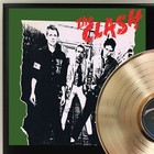 Clash - London Calling Gold Lp Record Plaque Display