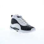 Reebok Answer Iii Mens White Leather Basketball Inspired Sneakers Shoes