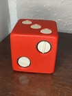 Sanyo Rp 1711 Am  Dice Radio In Mint Condition