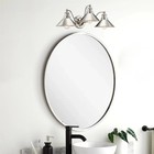 25 5  3-light Bathroom Vanity Light Modern Industrial Farmhouse Sconce 3 Colors