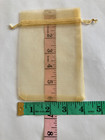 Organza Wedding Party Favor Gift Candy Sheer Bags Jewelry Pouch