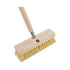 Boardwalk 3310 10  Brush 2  Cream Polypropylene Bristles Deck Brush Head New