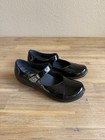 Dansko Shoes Womens Size 6 5-7 Us 37 Eu Opal Mary Jane Patent Leather Black
