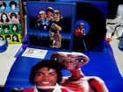 E t  The Extra Terrestrial 1982 Promo Lp Box Set Michael Jackson Poster Booklet