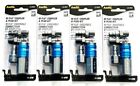 32pc Amflo 1 4  Npt High Flow Air Hose Coupler Fitting Assortment Set  13-903