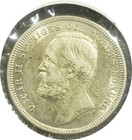 Sweden 1 Krona 1904   Scarce Date   Lustrous Choice About Uncirculated Coin