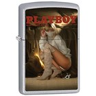 Zippo Playboy November 1978 Cover Satin Chrome Windproof Lighter New Rare