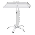 360   Rotation Painting Spraying Platform Stand Stainless Steel Spray Stand