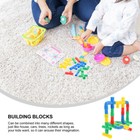 Construction Set Pipe Blocks Child Baby Toys Educational Building