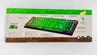 New - Razer Blackwidowv4 X Gaming Keyboard Green Switch - Minecraft Edition