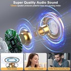 Bluetooth Earbuds Waterproof Bluetooth 5 3 Headset Noise Cancelling Wireless New