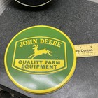 Case John Deere Trapper Knife Xx 6207 W  Round Tin Unused Mint Displayed Only