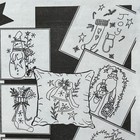 Aunt Martha s Embroidery Transfer Pattern Iron On   4033 Primitive Christmas