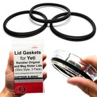 Yeti Lid Seal Gaskets For Magslider   Original Rambler Tumbler Mugs  3 Pack 