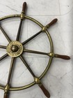 Brown Bros 30    Brass Ship Wheel 
