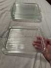 Vintage Pyrex 503-c Refrigerator Dish Lids - Set Of 4