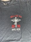 Motley Crue Vintage Shirt 1989-1990 Dr Feelgood Tour Local Crew Xl 50 50 Tag