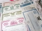 Stock Certificates-13 Vintage Stock Certificates