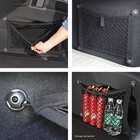 2 Pack  Cargo Net For Cars Rv Trunk Boats Home Stretchable Storage Mesh Pock   