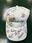 Tiger Woods Phil Mickleson David Duval Team Signed Presidents Cup Hat