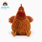 Jellycat Cecil The Chicken  Plush Toy Soothing Doll Stuffed Animal