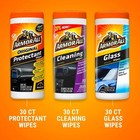 Protectant  Glass And Cleaning Wipes  Wipes For Car Interior And Car Exterior 3p
