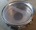 Vintage Ludwig Chrome Snare Drum  14  X  5 1 2   Very Nice Condition 