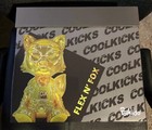 Veefriends X Coolkicks Collab Flex N    Fox Figurine Brand New In Box By Gary Vee